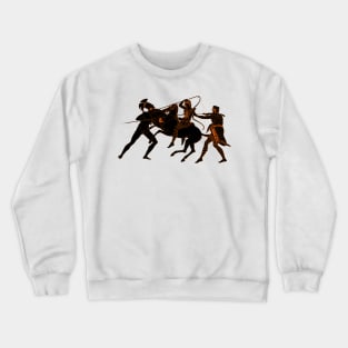 Ancient Greek Crewneck Sweatshirt